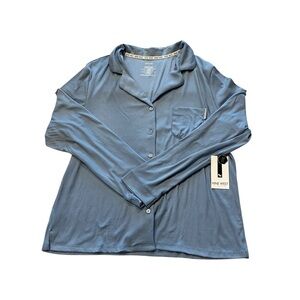 Nine West Blue Sleepwear Top